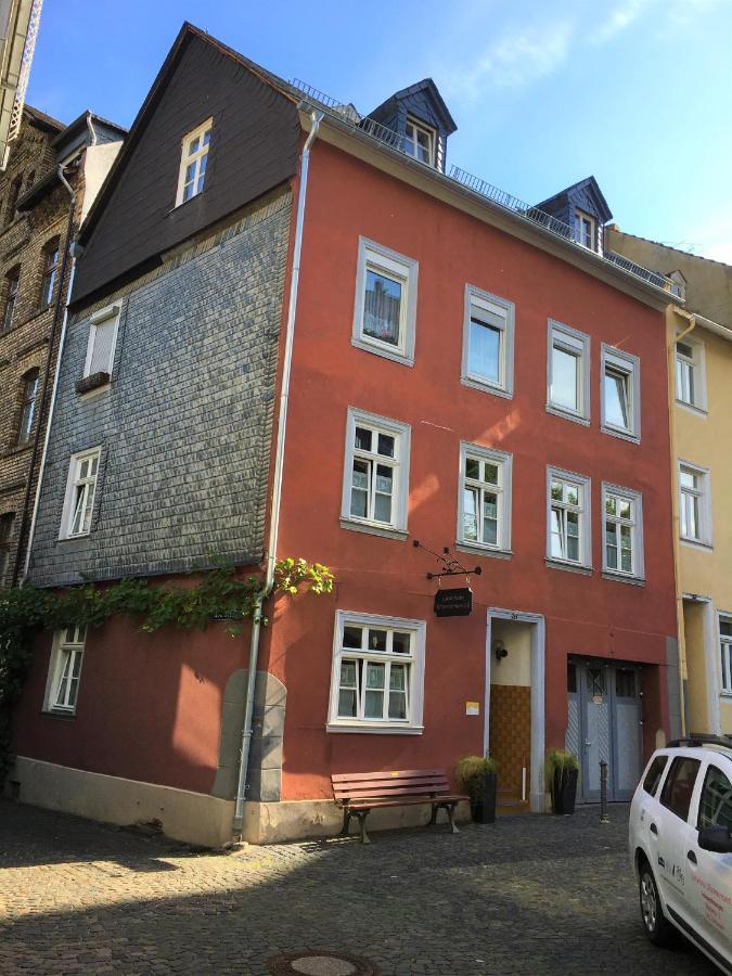 Gaestehaus Rheinromantik Bacharach Exterior foto